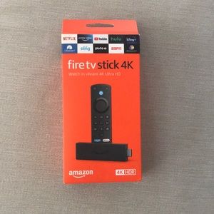 Amazon Fire tv stick 4k